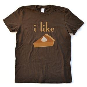 Apericots I Like Pie Adult Tee